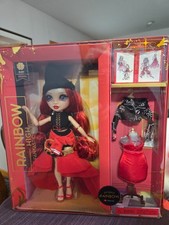 RAINBOW HIGH Fantastic Fashion Ruby Anderson - Red - NEW/Sealed Project Rainbow