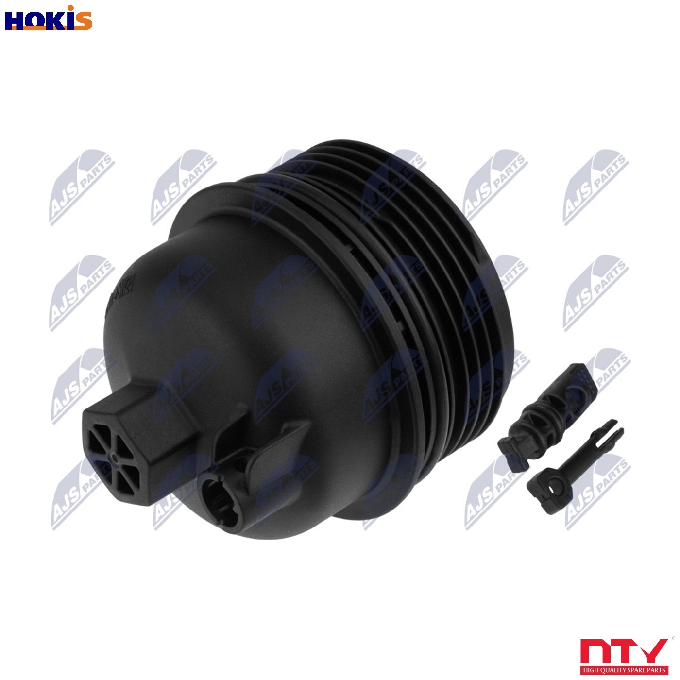 4x ✅Fits NTY CCL-KA-004 OIL FILTER HOUSING COVER ⭐UK Seller⭐ - Image 8