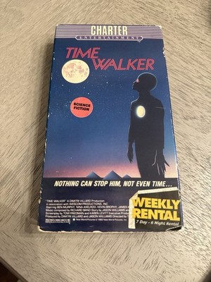 Time Walker (VHS, 1990) Charter Entertainment - Ben Murphy