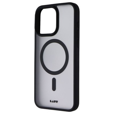 LAUT Huex Protect Series Case for MagSafe for Apple iPhone 15 Pro Max - Black