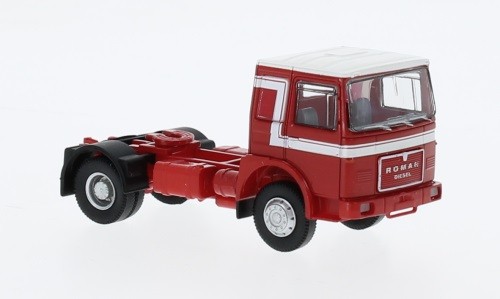 Brekina 78160 - 1/87 Roman Diesel SZM Red - New