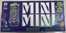 Alani Nu Witches Brew Energy Drink Mini 12 Pack 8.4 fl oz Zero Sugar