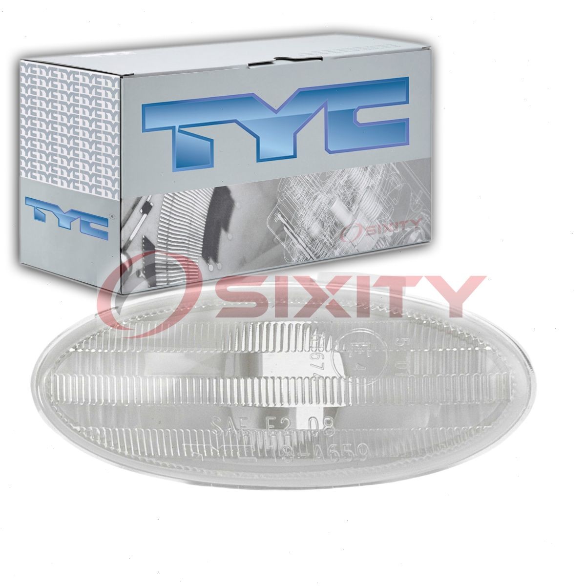 TYC Right Side Repeater Light Assembly for 2011-2012 Nissan Leaf Electrical kv