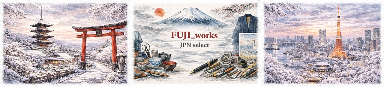 FUJI_works JPN Select | eBay Stores
