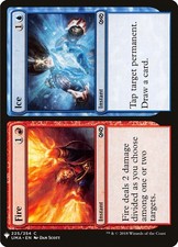 1x Fire // Ice MTG Mystery Booster NM Magic Regular