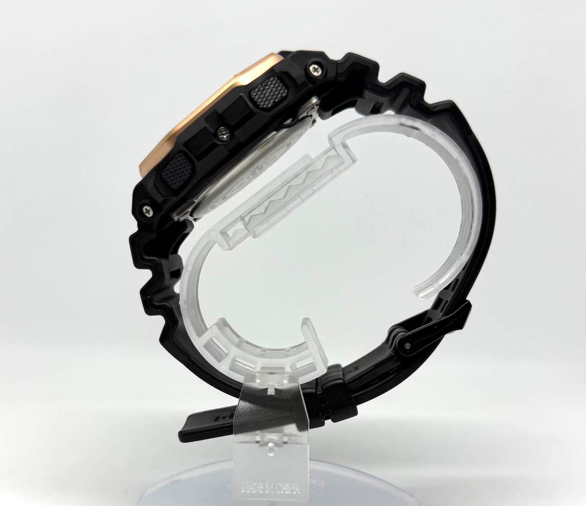 Casio G-Shock GBX-100NS-4 G-Lide Bluetooth Digital Black Resin 