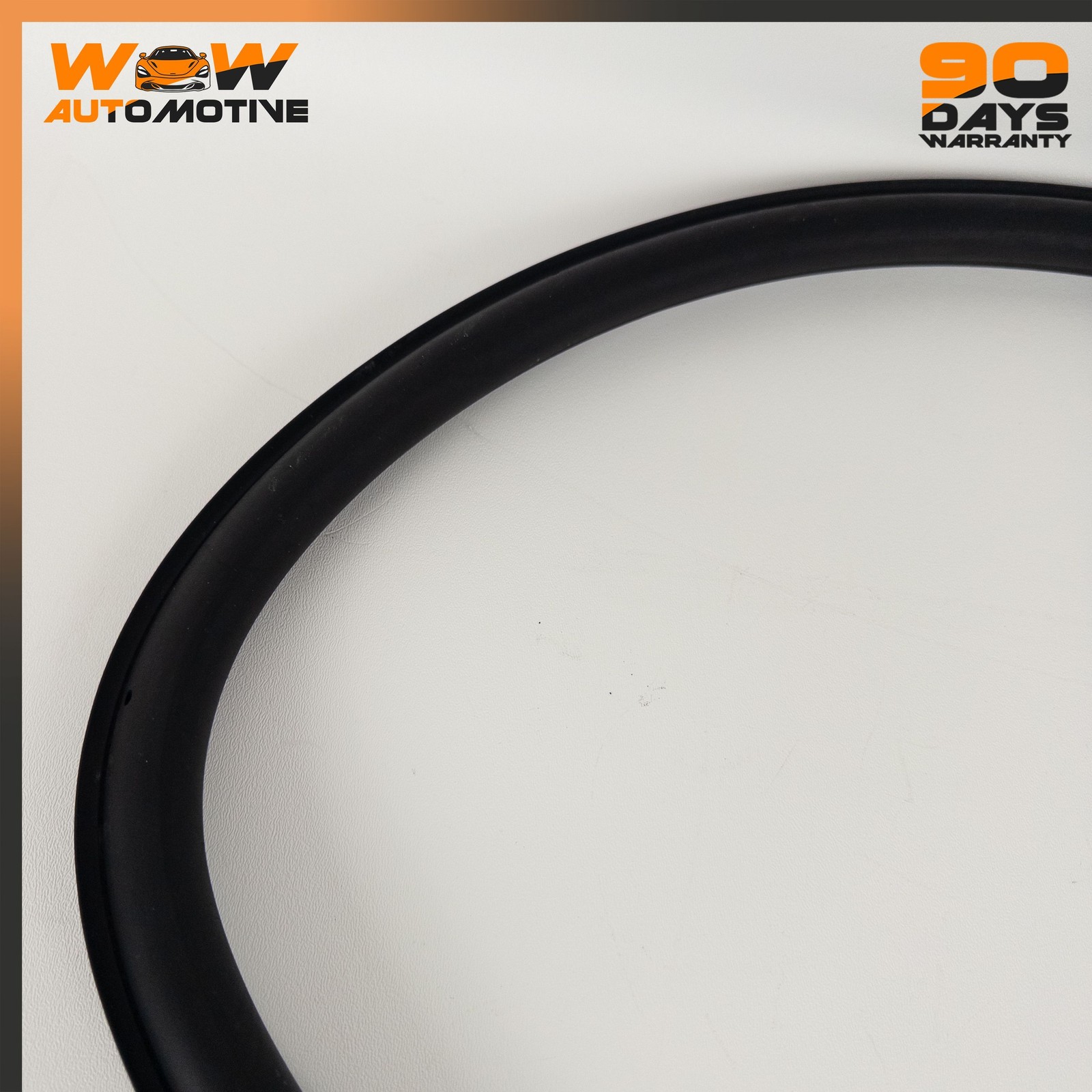 07-11 BENTLEY CONTINENTAL GTC FRONT RIGHT DOOR SEAL WEATHER STRIP RUBBER OEM