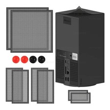 Anti Dust Filter Cover For Xbox Series X Console Cooling Fan Dustproof Cover Thu
