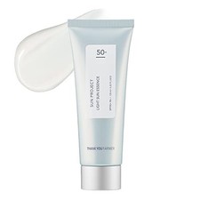 THANKYOU FARMER Sun Project Light Sun Essence 4.22 Fl Oz 120ml Korean Skin Care
