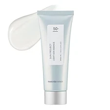 THANKYOU FARMER Sun Project Light Sun Essence 4.22 Fl Oz 120ml Korean Skin Care