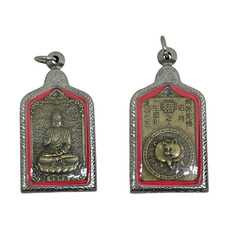 Amitabha Amida Buddha Pig Zodiac Protection A...