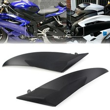 2x New Gas Fuel Tank Side Cover Fairing Panel Cowl Trim For Yamaha YZF R6 06 07