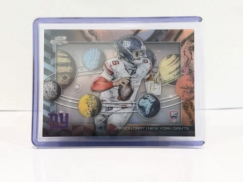 2025 Topps Cosmic Chrome Jaxson Dart Base (RAW)