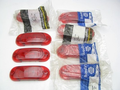 (8) Signal-Stat 1265 Two Bulb Turtleback Side Marker Light