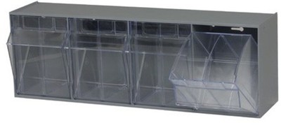 Quantum Storage Systems - QTB304GY - Quantum Storage QTB304GY Tip Out Bin