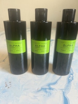 3 Flaschen Naturshampoo 250ml | Savage, Libre und Baccarat Rouge 540 Style