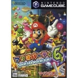 Jeu Nintendo Game Cube Mario Party 6 (Import Japonais)