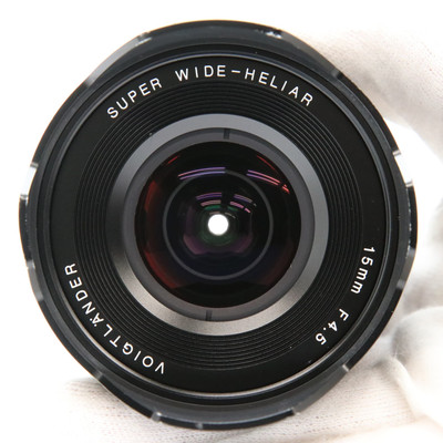 Voigtlander SUPER WIDE-HELIAR 15mm F/4.5 Aspherical (Nikon Z) #391