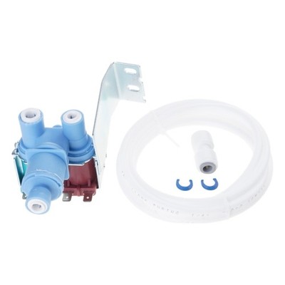 Efficient Refrigerator Water Part Water Inlet Valves ABS Iron Construction