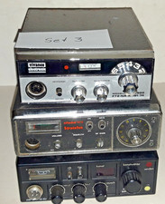CB Funk Gerät, Konvolut 3 Stück, Stabo, Körting, Uniden, Scooper, Vector X, ....