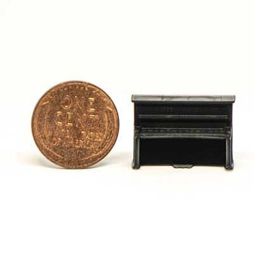 All Scale Miniatures 871941 HO scale Upright Piano