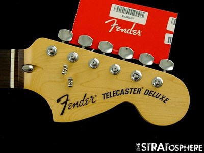  Fender Chris Shiflett DELUXE Telecaster NECK + TUNERS Tele Rosewood 12''