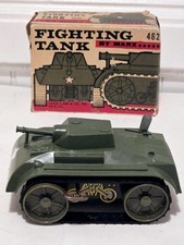 Marx Boxed Working Army Tank