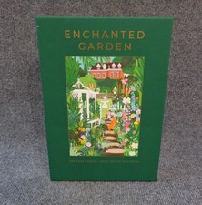 Hobbry Jigsaw Puzzle Enchanted Garden 1000 Pieces New in Box Sealed