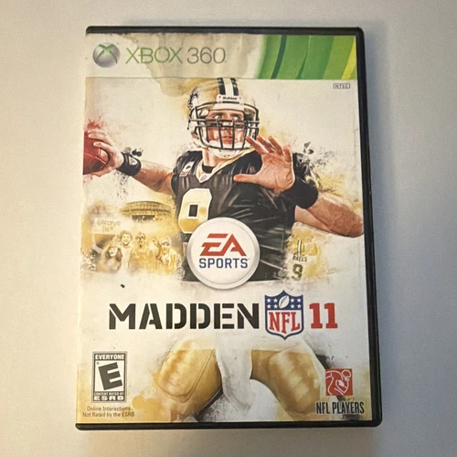 Madden NFL 11 Xbox 360