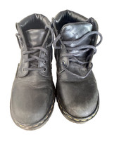 Doc Dr. Martens Kids 8173 Black Leather Ankle Boots Originals England Youth 3