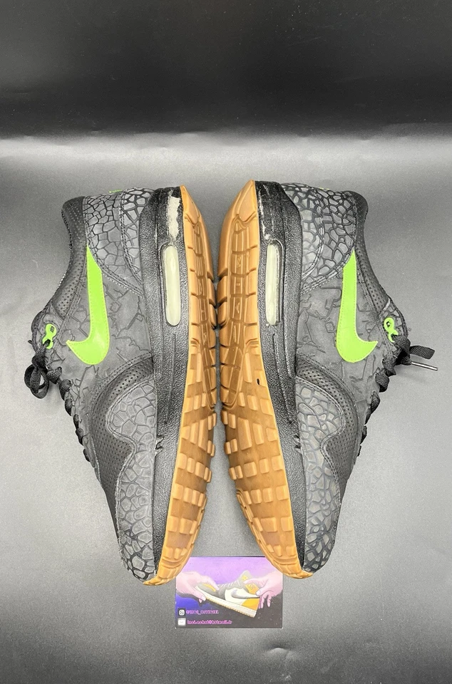 US Size 10 - Nike Air Max 1 Premium x HUF Hufquake 2007 QS - NEW + Other Pair - Photo 4/4