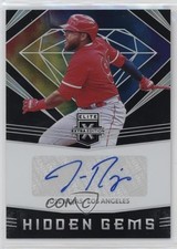 2020 Panini Elite Extra Edition Hidden Gems Black Jose Rojas #HG-JR Auto 13c1