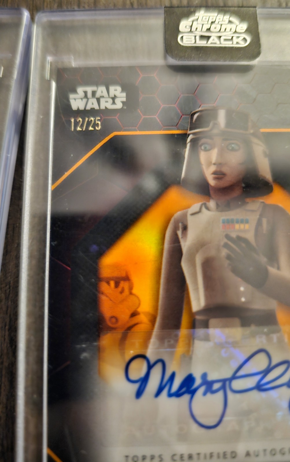 2025 Topps Star Wars Masterwork & Assorted-Low Numbers, Autos & Sketches 35cards view 12