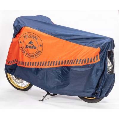 POLO Outdoor Abdeckplane Premium wasserdicht M L XL für Motorrad Roller Schutz