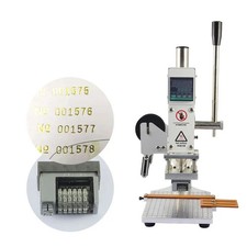 WT-90DS Manual and Automatic Code Skipping Serial Numbering Machine 220v