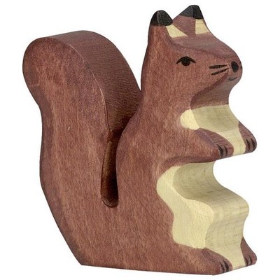 Holztiger Brown Squirrel Sitting