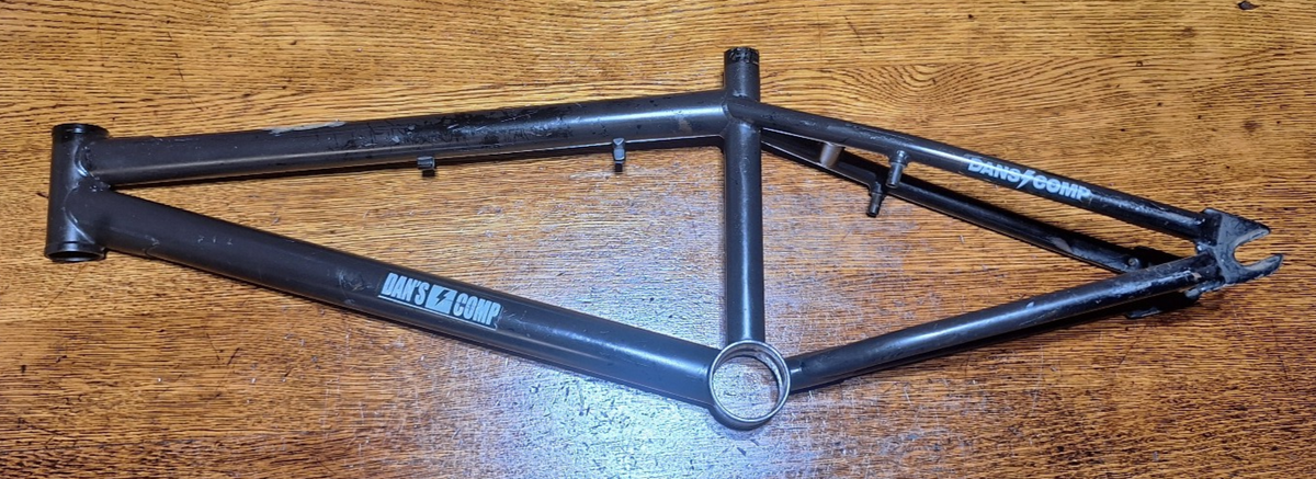 Vintage Haro X2 BMX Bike Frame 20.5 Inch Top Tube(Robinson