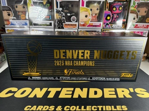 Funko Pop! Vinyl: Denver Nuggets 2023 NBA Champions Multipack Basketball 5-Pack