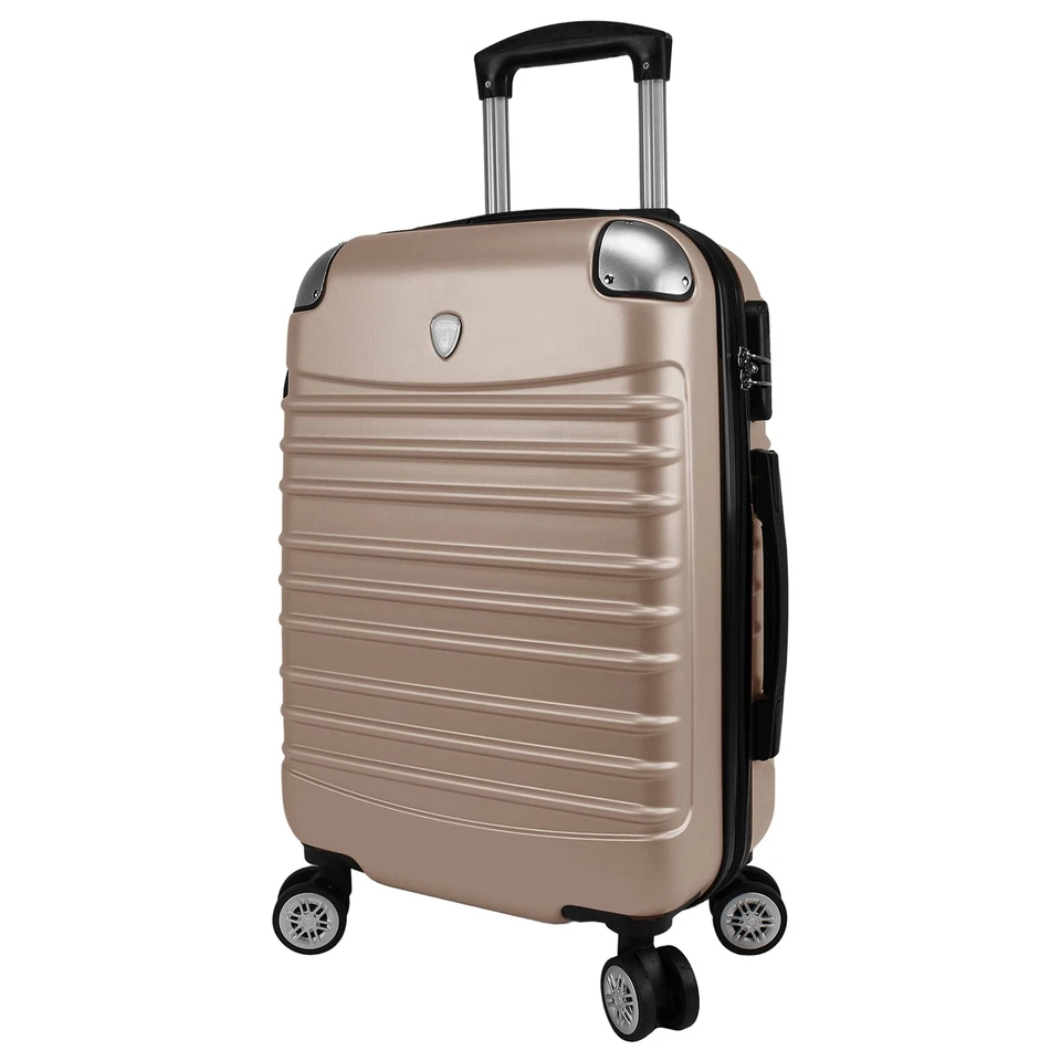 Impact Hardside 3-Piece Spinner Luggage Set, Champagne, One Size - Image 2 of 4