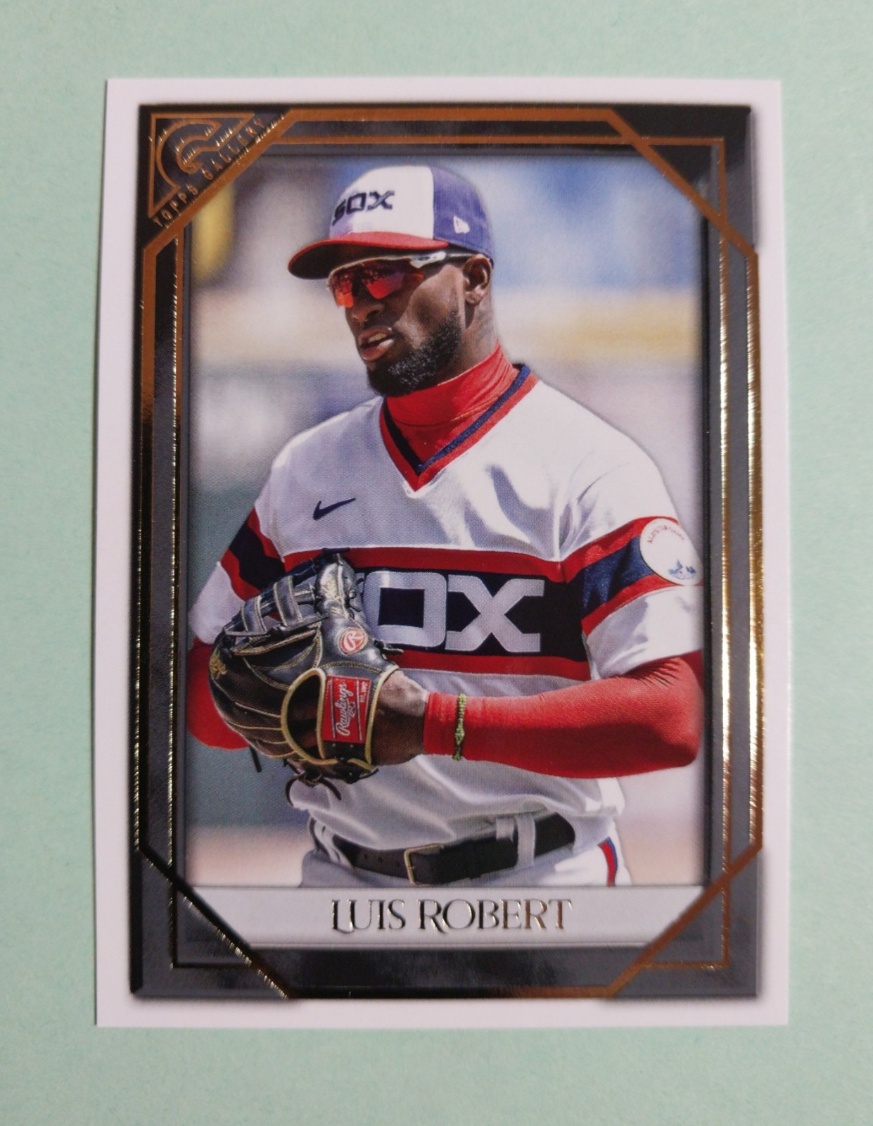 2021 Topps Gallery #30 Luis Robert Chicago White Sox 