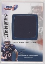 2012 Upper Deck USA Football Durham Smythe #U19FS-6 1u6