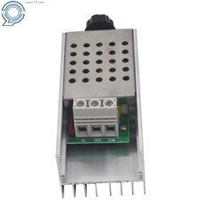 AC 220V Motor Speed Controller 10000W SCR Voltage Regulator