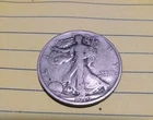 1919 Walking Liberty Half Dollar.. Full Date,,, No Mint Mark..