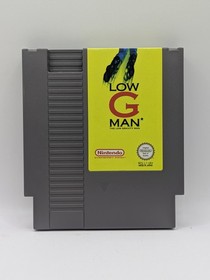 LOW G MAN NES VIDEO GAME - CARTRIDGE ONLY