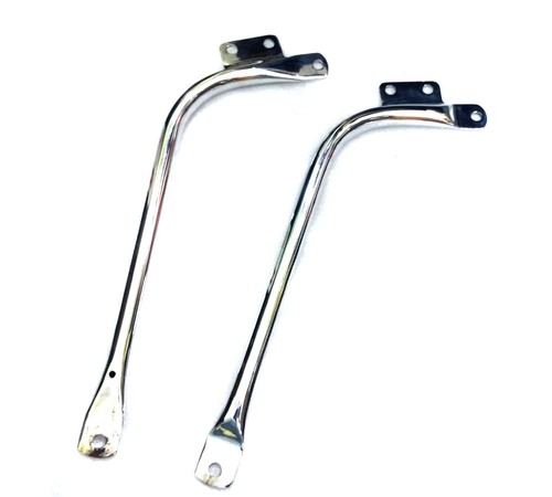 Front And Rear Mudguard's Chrome Stay Kit Fits For BSA Gold Star - Picture 5 of 5
