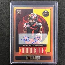 2023 Legacy Rakim Jarrett Rookie Premium Penmanship Auto Bronze 69/100