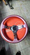 Pink Chrome TS Steering Wheel, aftermarket steeing wheel