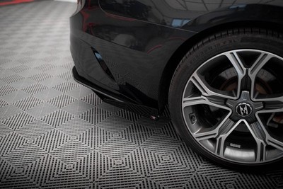 Diffusor Flaps passend für Kia Stinger GT / GT-Line Mk1 schwarz Hochglanz