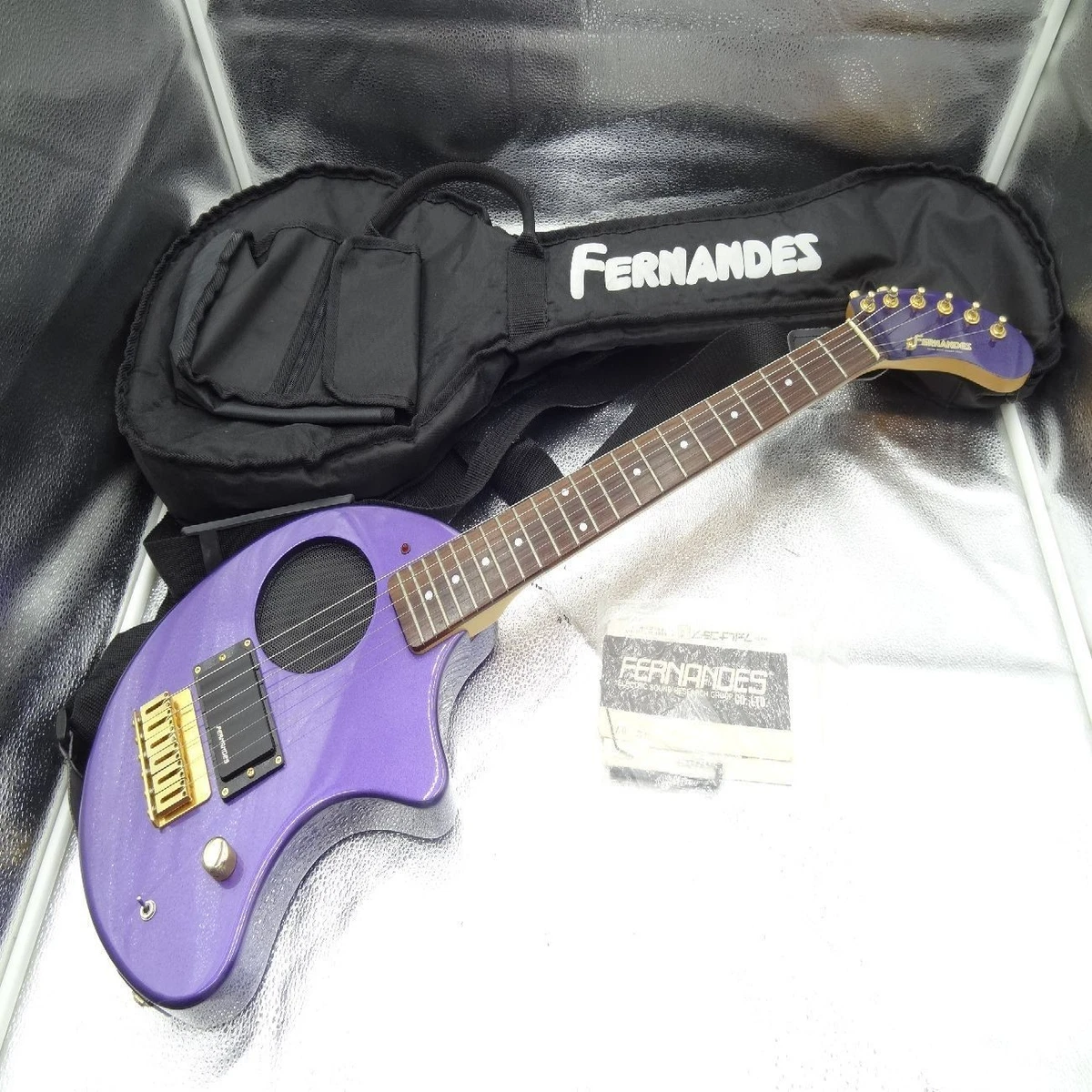 Purple Fernandes Electric Guitars for sale | eBay