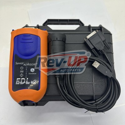 EDL V2 V5.3AG+CF For John Deere Agricultural Machinery Truck Inspection Device